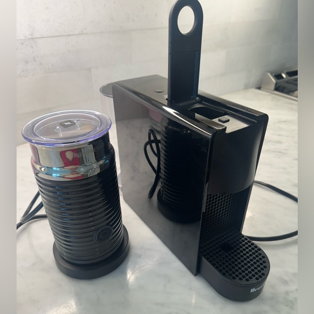 Nespresso Essenza Mini and Aeroccino